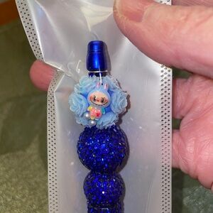 NWOT Labubu Beaded Pen.